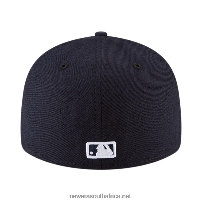 Detroit Tigers Authentic Collection Navy Low Profile 59FIFTY Fitted Cap New Era TRBRBN794