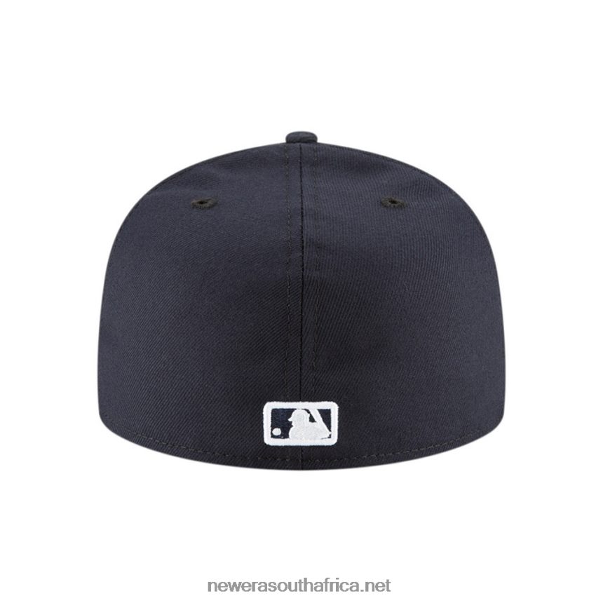 Detroit Tigers Authentic On Field Home Navy 59FIFTY Cap New Era TRBRBN490