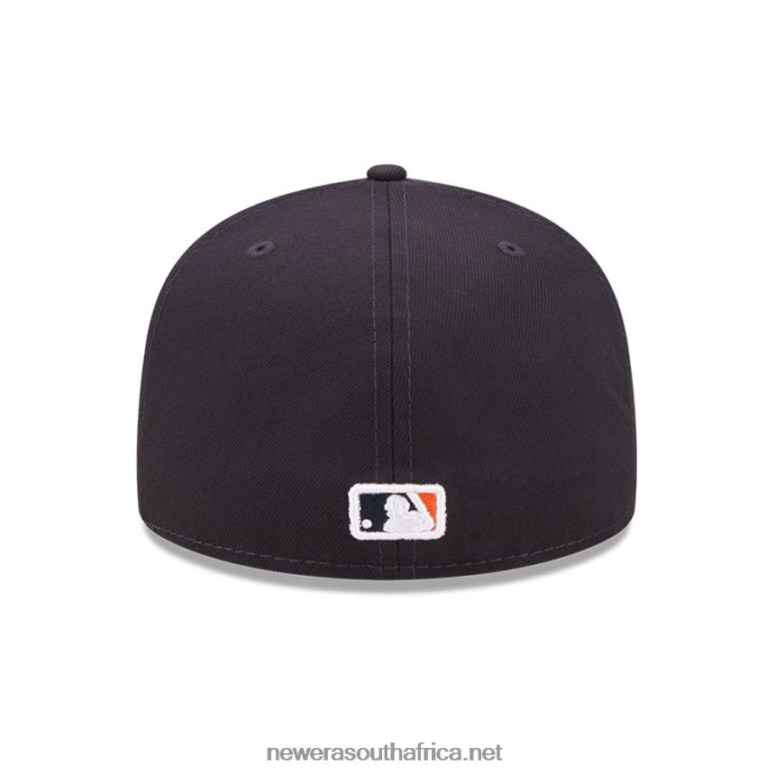 Detroit Tigers Comic Cloud Navy 59FIFTY Fitted Cap New Era TRBRBN488