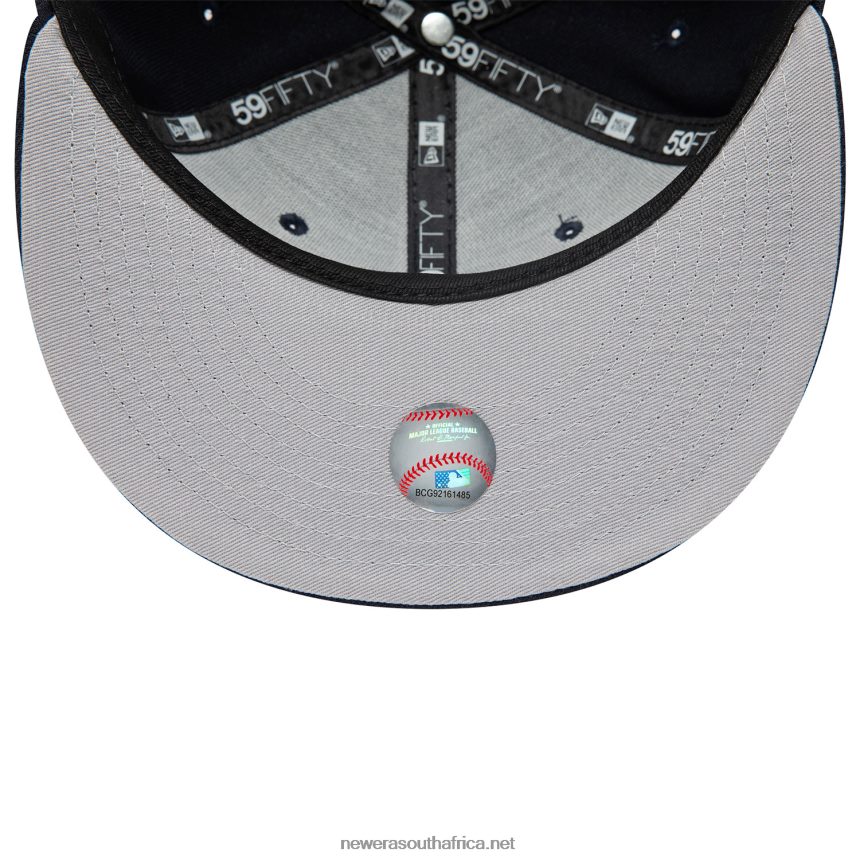 Detroit Tigers Dual Logo Navy 59FIFTY Fitted Cap New Era TRBRBN1283