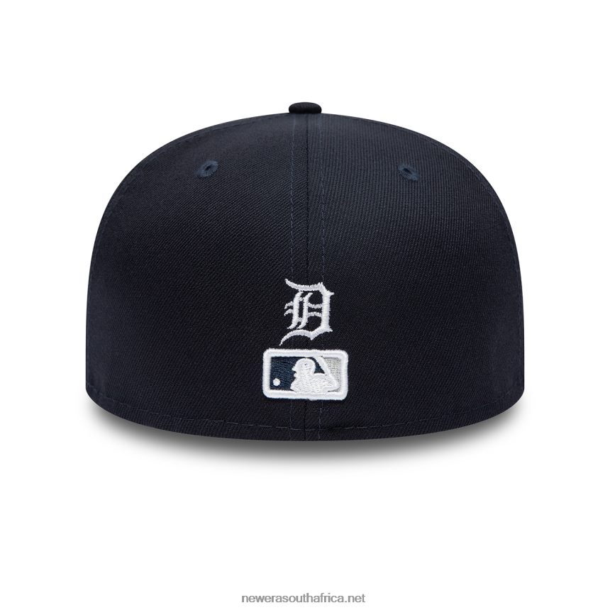 Detroit Tigers Dual Logo Navy 59FIFTY Fitted Cap New Era TRBRBN1283