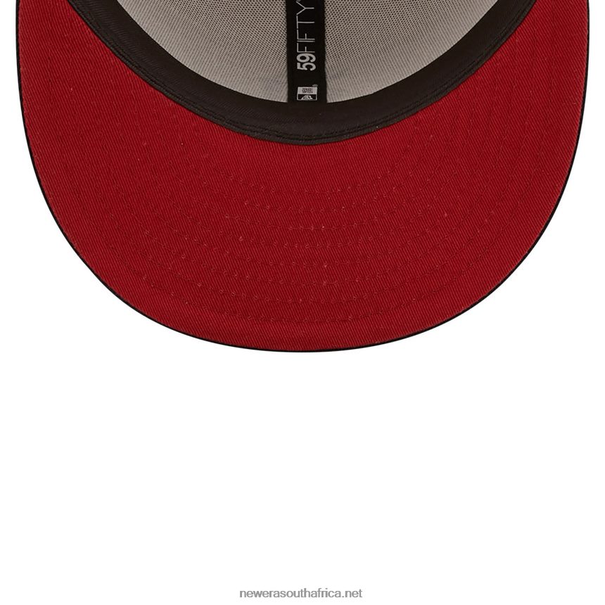 Detroit Tigers Fall Classic White 59FIFTY Fitted Cap New Era TRBRBN37