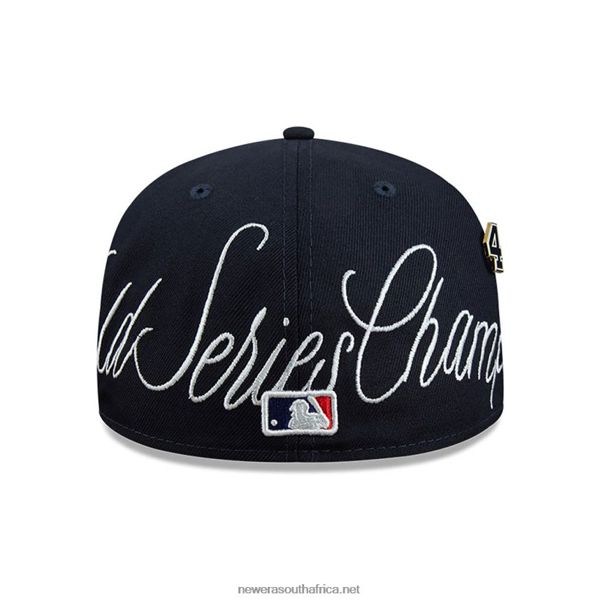 Detroit Tigers Historic Champs Navy 59FIFTY Fitted Cap New Era TRBRBN700