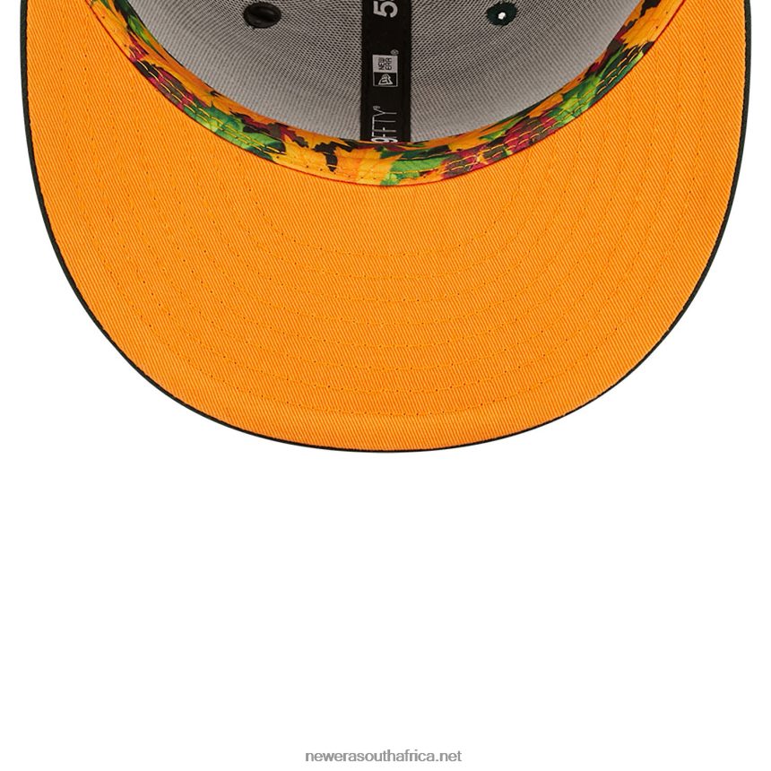 Detroit Tigers Leafy Dark Green 59FIFTY Fitted Cap New Era TRBRBN774