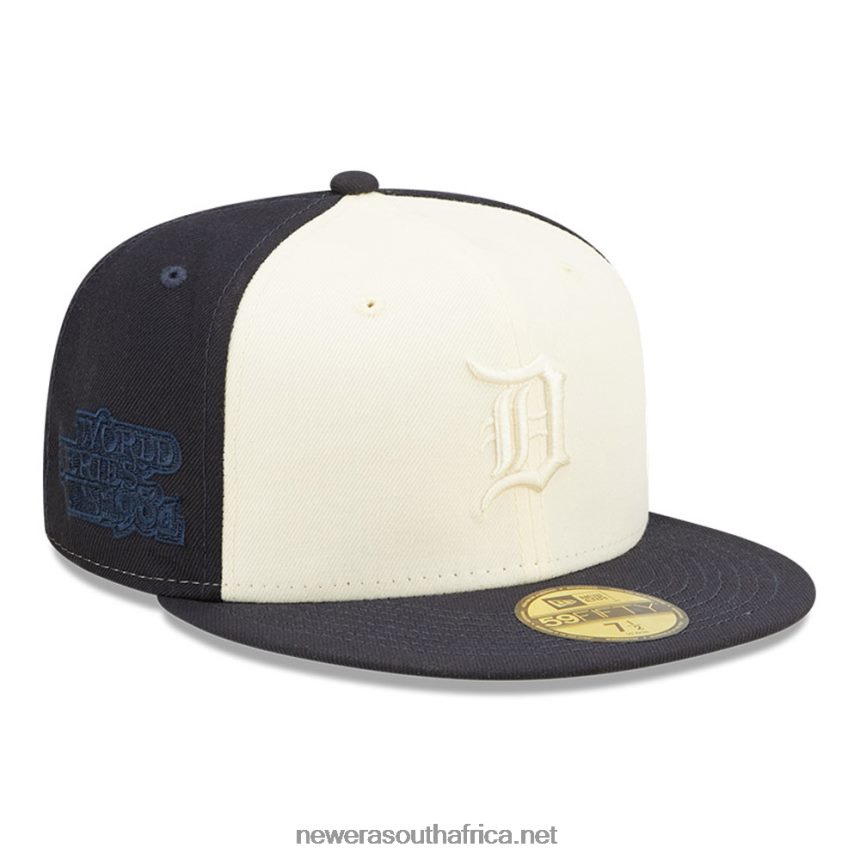 Detroit Tigers MLB 2-Tone Navy 59FIFTY Fitted Cap New Era TRBRBN896