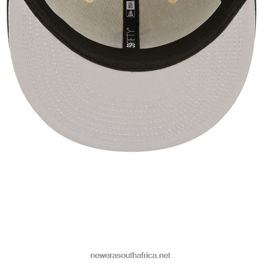 Detroit Tigers MLB 2-Tone Navy 59FIFTY Fitted Cap New Era TRBRBN896