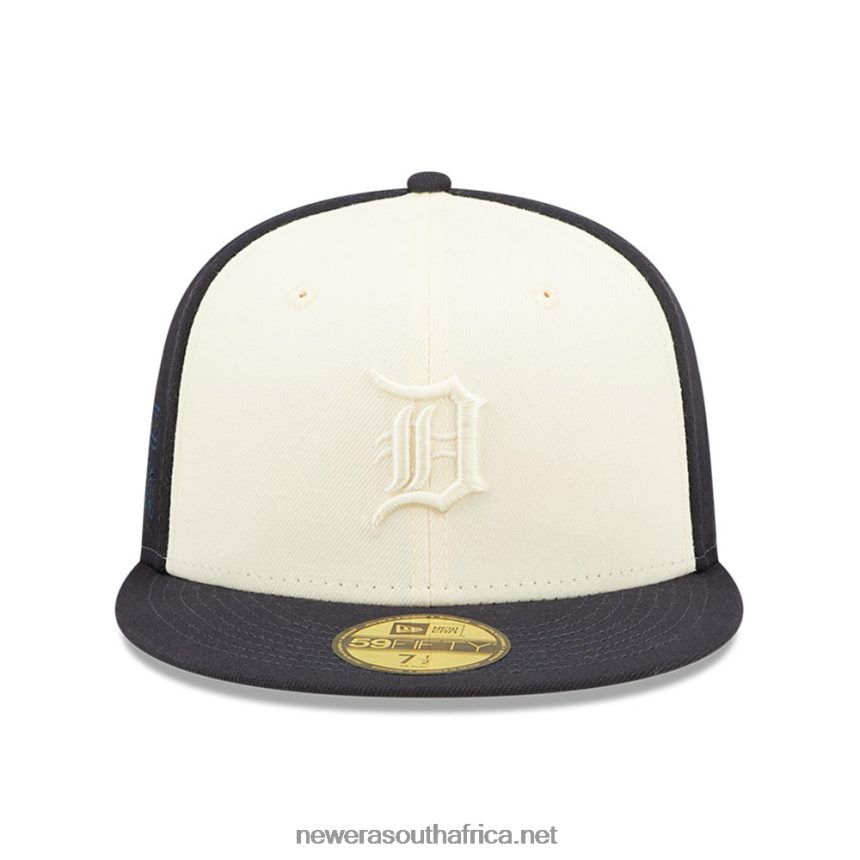 Detroit Tigers MLB 2-Tone Navy 59FIFTY Fitted Cap New Era TRBRBN896