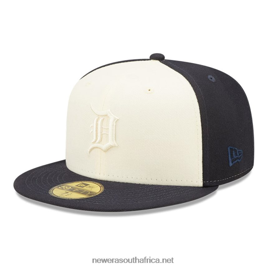 Detroit Tigers MLB 2-Tone Navy 59FIFTY Fitted Cap New Era TRBRBN896