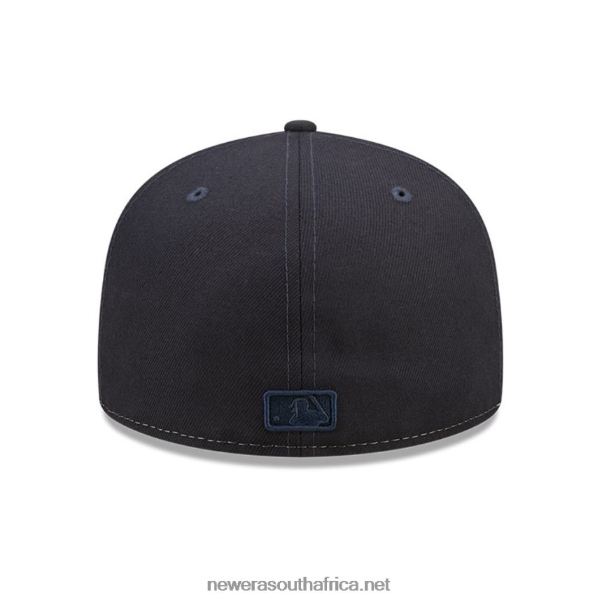 Detroit Tigers MLB 2-Tone Navy 59FIFTY Fitted Cap New Era TRBRBN896