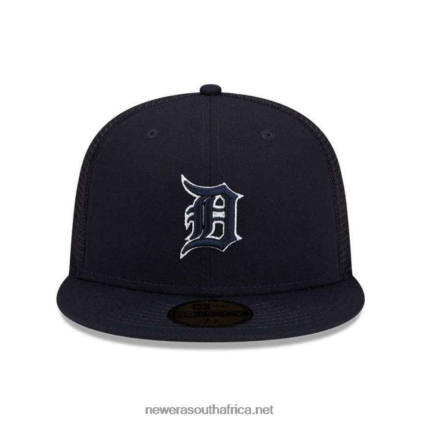 Detroit Tigers MLB Batting Practice Navy 59FIFTY Cap New Era TRBRBN133
