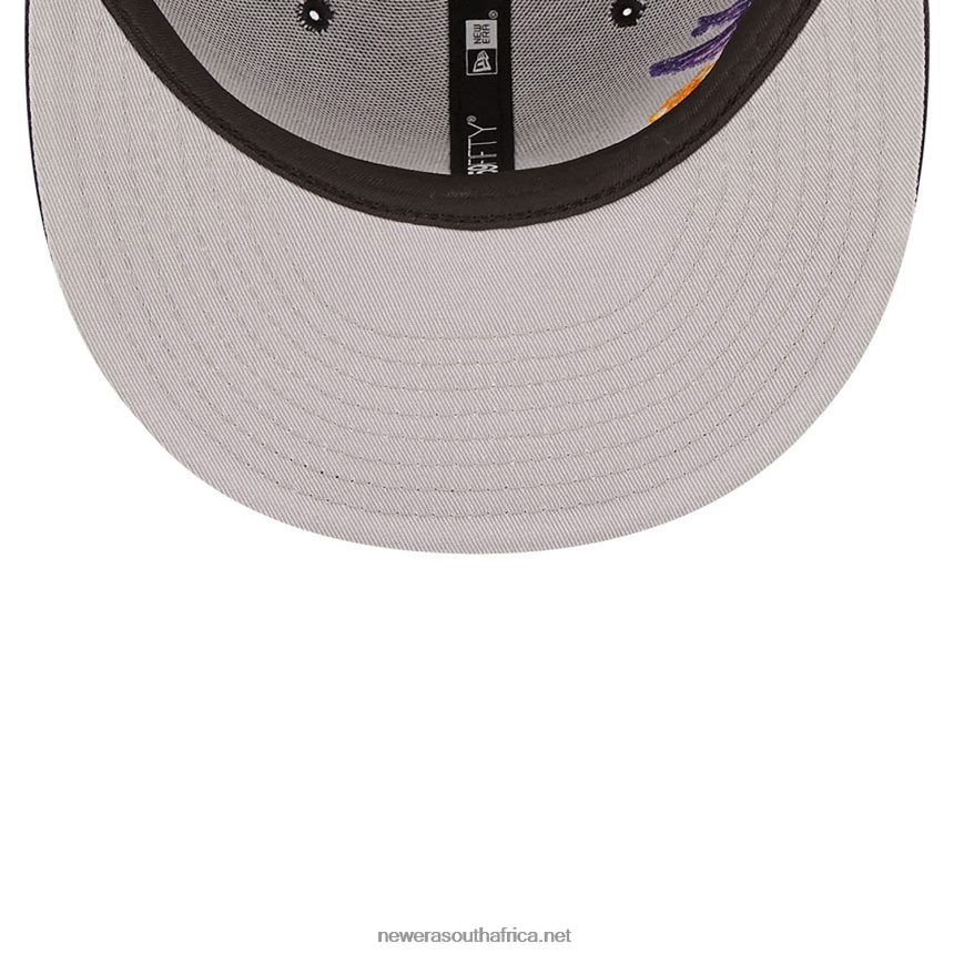 Detroit Tigers MLB Blooming Navy 59FIFTY Fitted Cap New Era TRBRBN1244