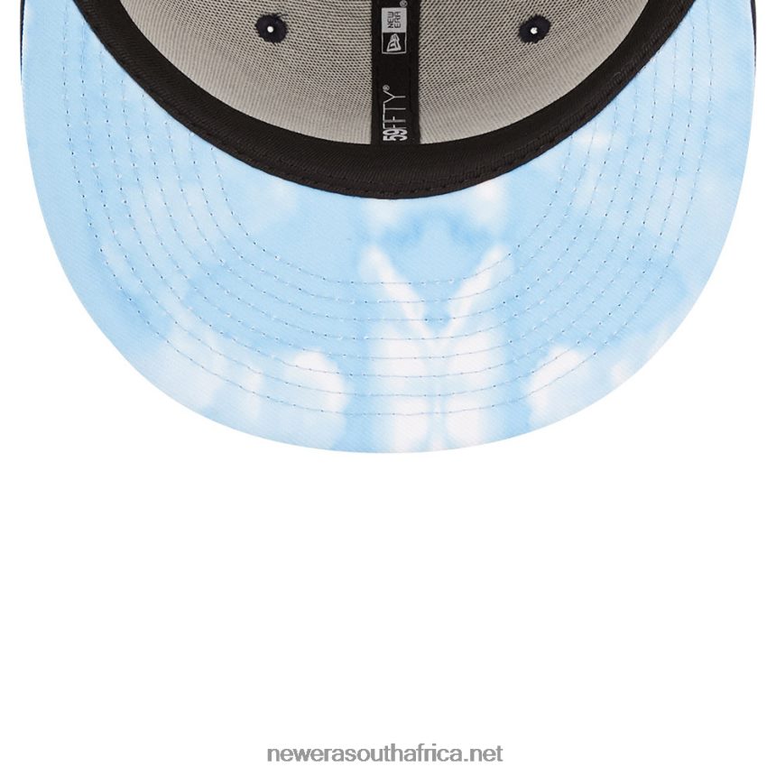 Detroit Tigers MLB Cloud Navy 59FIFTY Fitted Cap New Era TRBRBN606