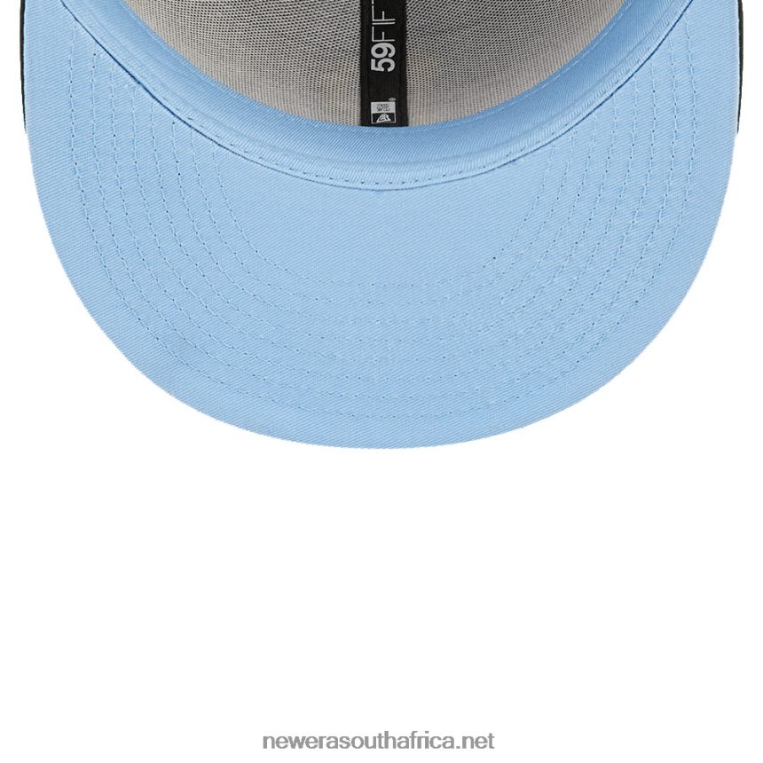 Detroit Tigers MLB Pop Sweat Navy 59FIFTY Fitted Cap New Era TRBRBN724