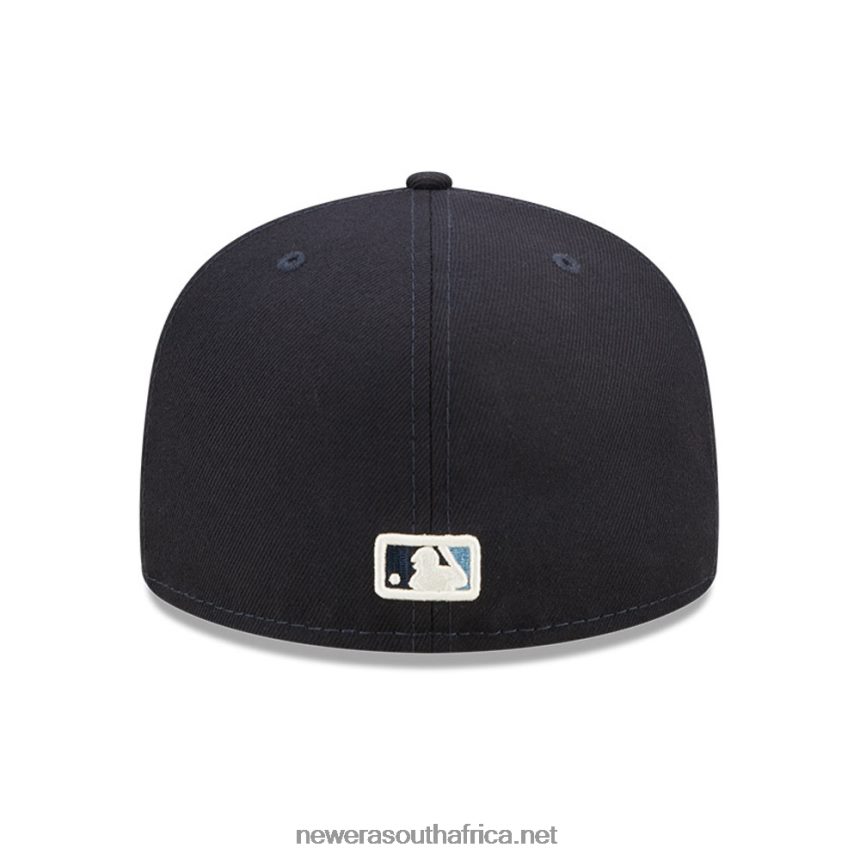 Detroit Tigers MLB Pop Sweat Navy 59FIFTY Fitted Cap New Era TRBRBN724