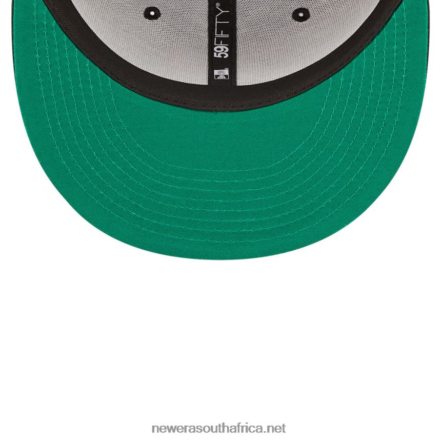 Detroit Tigers MLB Prismatic Black 59FIFTY Fitted Cap New Era TRBRBN1380