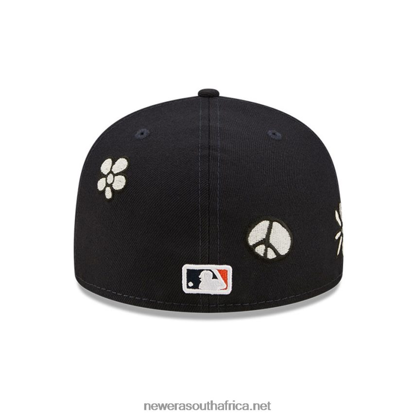 Detroit Tigers MLB Sunlight Pop Navy 59FIFTY Cap New Era TRBRBN177