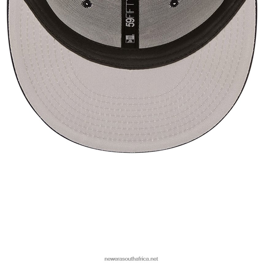 Detroit Tigers MLB Team Heart Navy 59FIFTY Fitted Cap New Era TRBRBN410