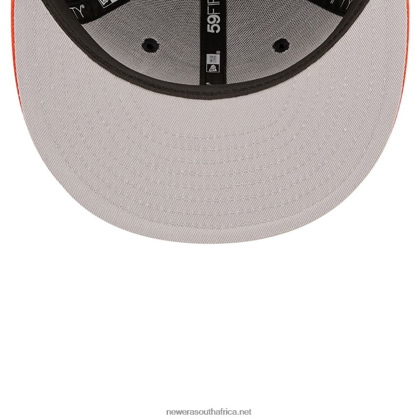 Detroit Tigers NE Letterman Navy 59FIFTY Fitted Cap New Era TRBRBN30