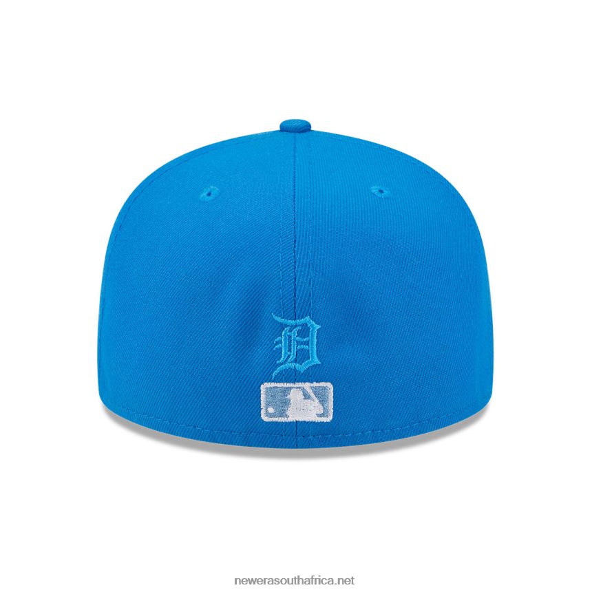 Detroit Tigers Snow Day Blue 59FIFTY Fitted Cap New Era TRBRBN935