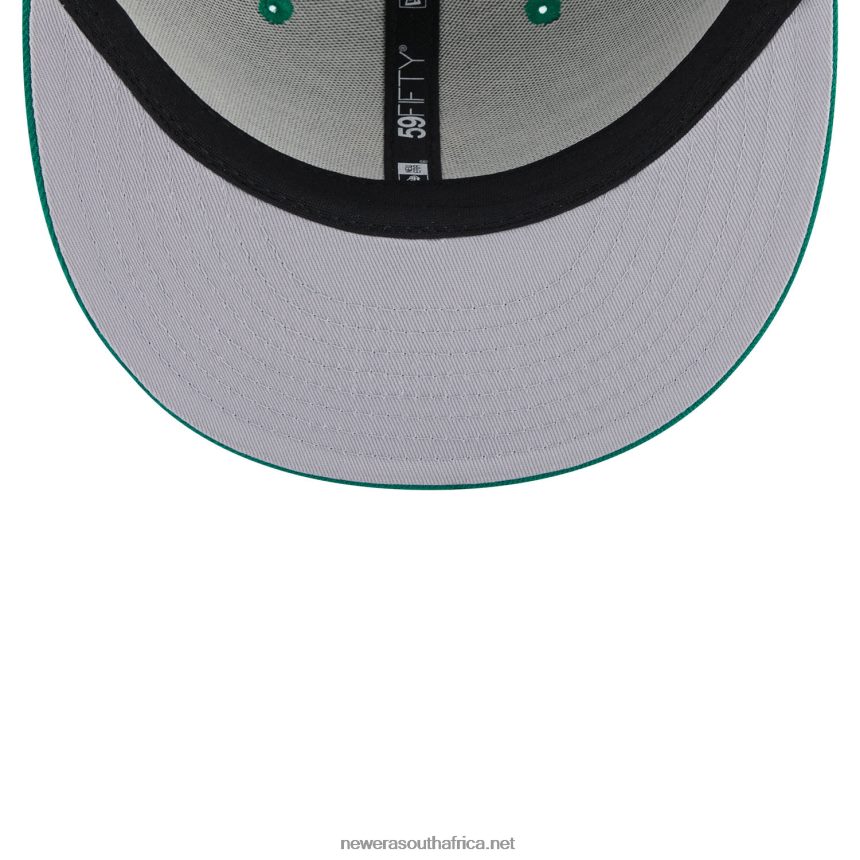 Detroit Tigers St Patricks Day Green 59FIFTY Fitted Cap New Era TRBRBN311