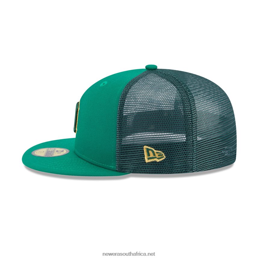 Detroit Tigers St Patricks Day Green 59FIFTY Fitted Cap New Era TRBRBN311