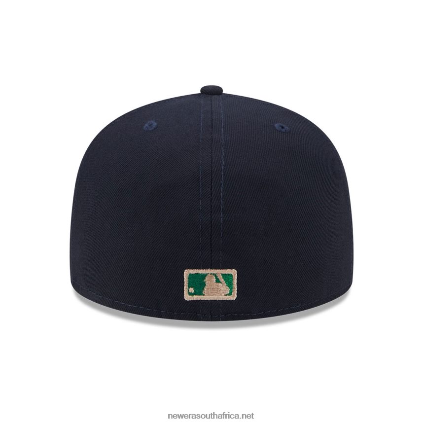 Detroit Tigers State Tartan Navy 59FIFTY Fitted Cap New Era TRBRBN934