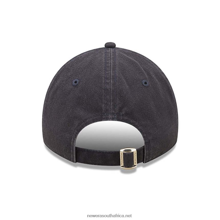 Detroit Tigers Team Patch Blue 9TWENTY Adjustable Cap New Era TRBRBN2226