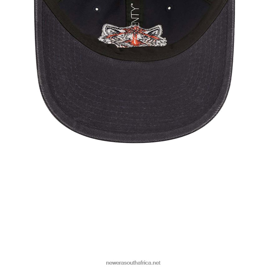 Detroit Tigers Team Patch Blue 9TWENTY Adjustable Cap New Era TRBRBN2226