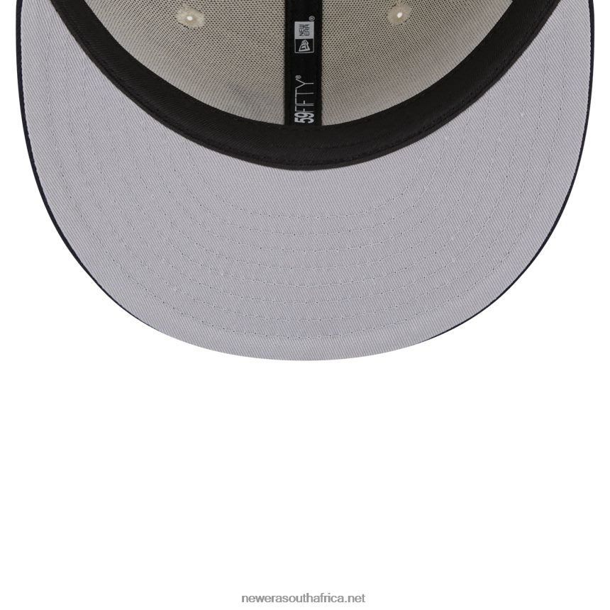 Detroit Tigers Varsity Letter Stone 59FIFTY Fitted Cap New Era TRBRBN1217