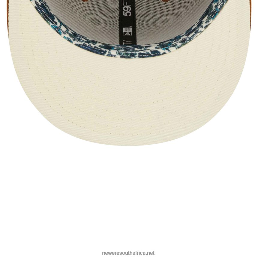 Detroit Tigers Vintage Floral 59FIFTY Cap New Era TRBRBN229