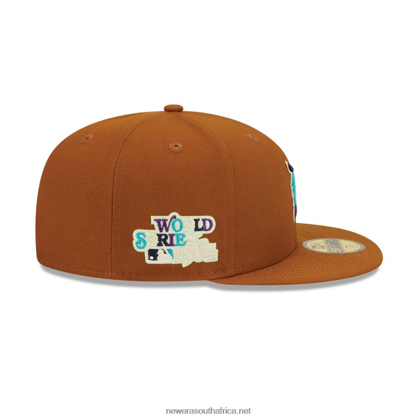 Detroit Tigers Vintage Floral 59FIFTY Cap New Era TRBRBN229