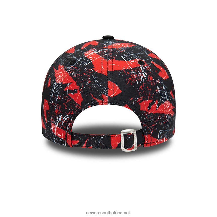 Ducati All Over Print Corse Logo Black 9FORTY Adjustable Cap New Era TRBRBN1498