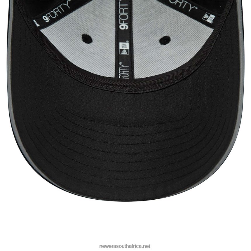 Ducati Motor Reflective Logo Black 9FORTY Adjustable Cap New Era TRBRBN1569