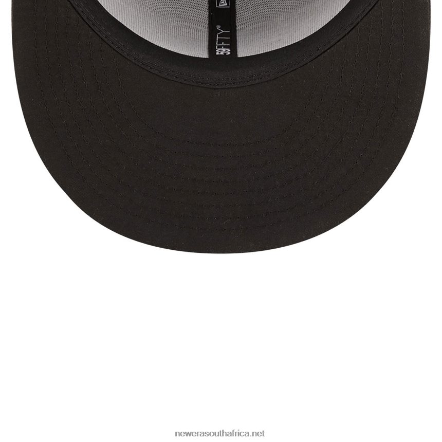 El Paso Chihuahuas MiLB Black 59FIFTY Fitted Cap New Era TRBRBN69