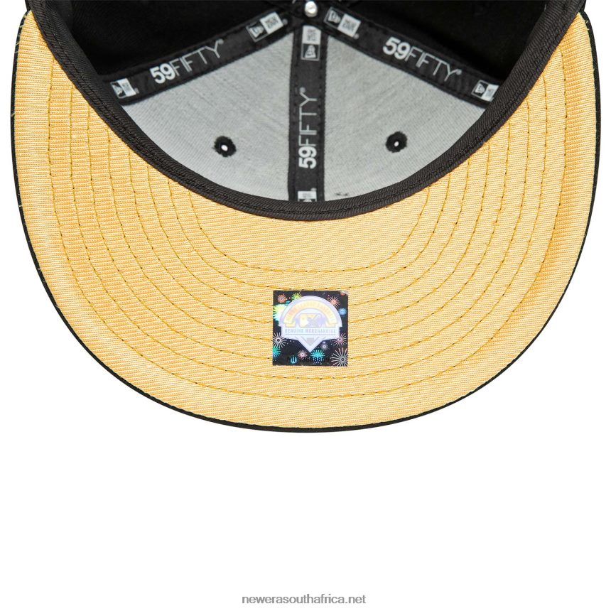 El Paso Chihuahuas MiLB Black 59FIFTY Fitted Cap New Era TRBRBN998