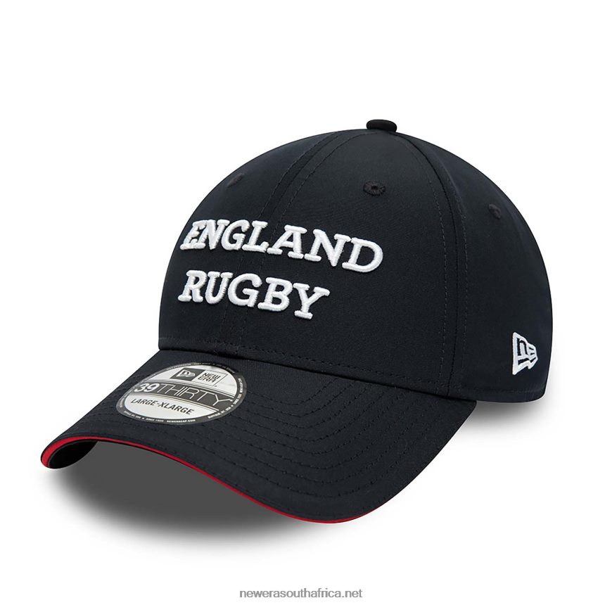 England Rugby All Over Print Navy 39THIRTY Stretch Fit Cap New Era TRBRBN2198