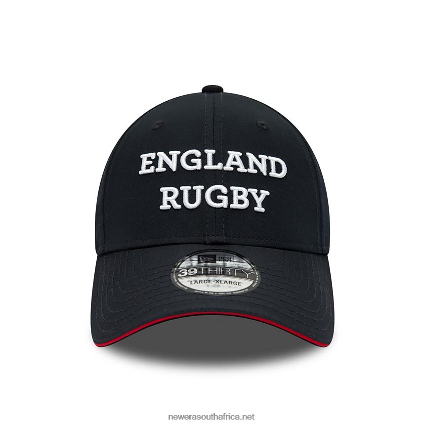 England Rugby All Over Print Navy 39THIRTY Stretch Fit Cap New Era TRBRBN2198