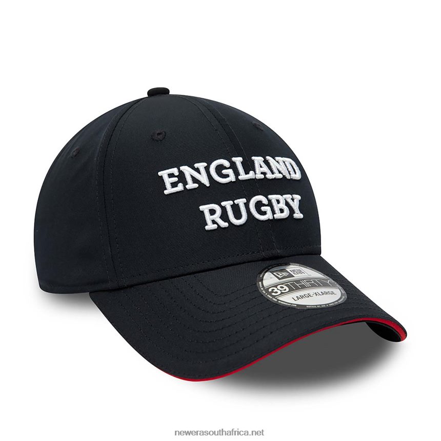 England Rugby All Over Print Navy 39THIRTY Stretch Fit Cap New Era TRBRBN2198