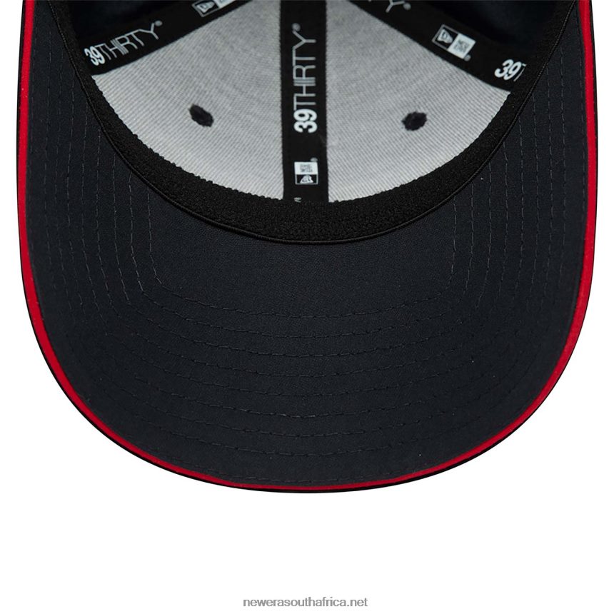 England Rugby All Over Print Navy 39THIRTY Stretch Fit Cap New Era TRBRBN2198