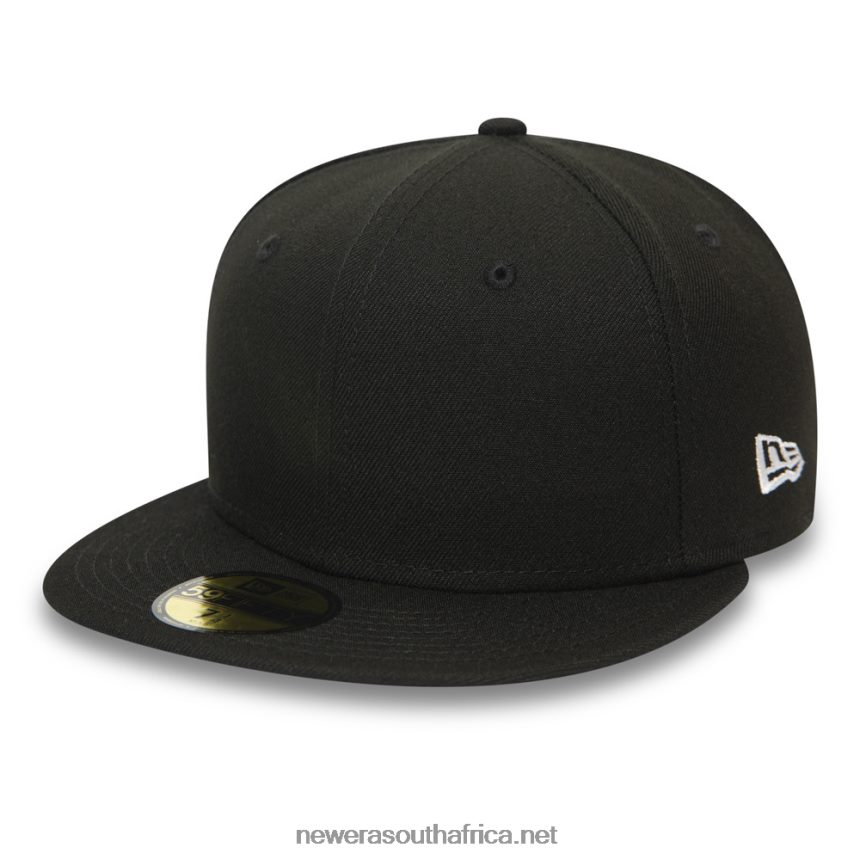 Essential Black 59FIFTY Fitted Cap New Era TRBRBN1235