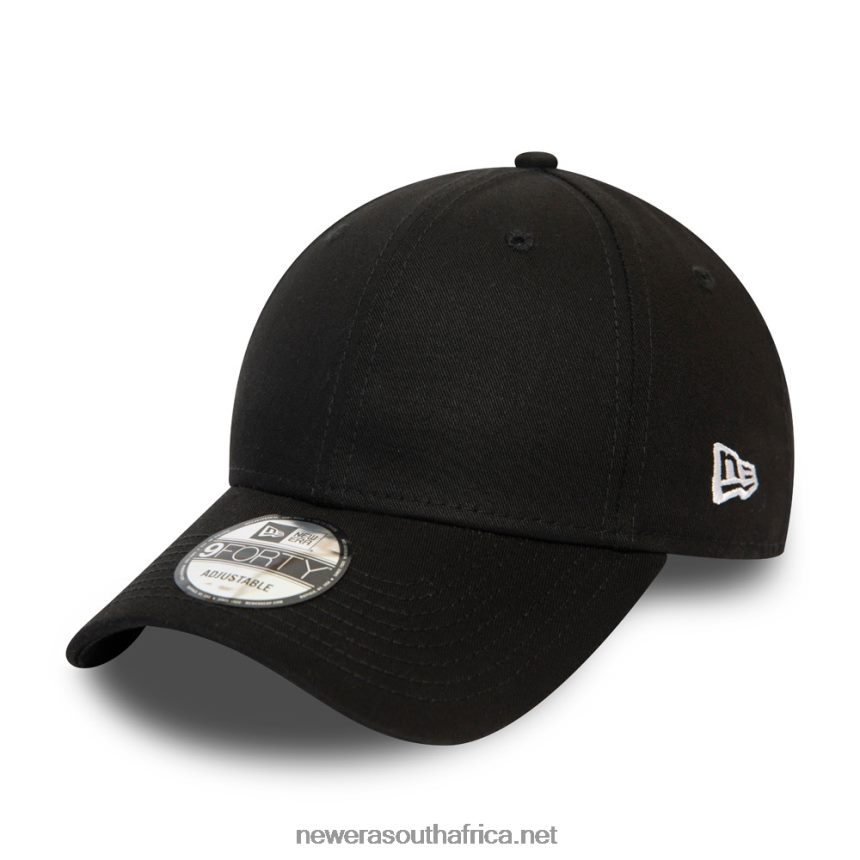 Essential Black 9FORTY Cap New Era TRBRBN1624