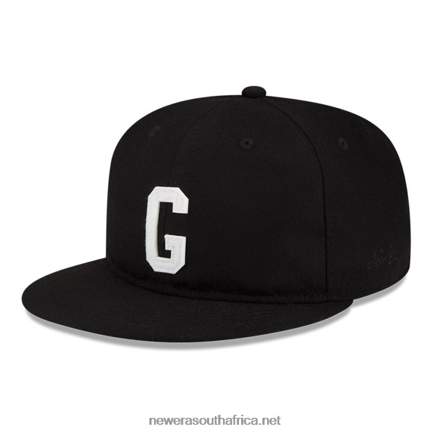 Fear of God x Homestead Grays Black 9FIFTY Strapback Cap New Era TRBRBN2141