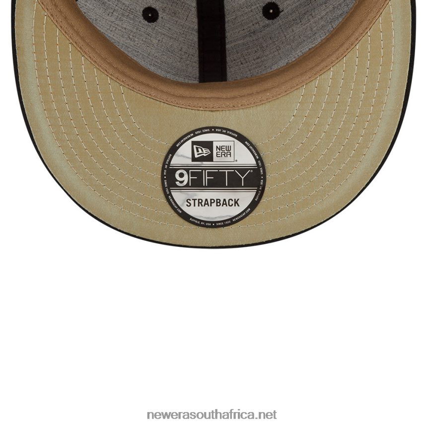 Fear of God x Homestead Grays Black 9FIFTY Strapback Cap New Era TRBRBN2141