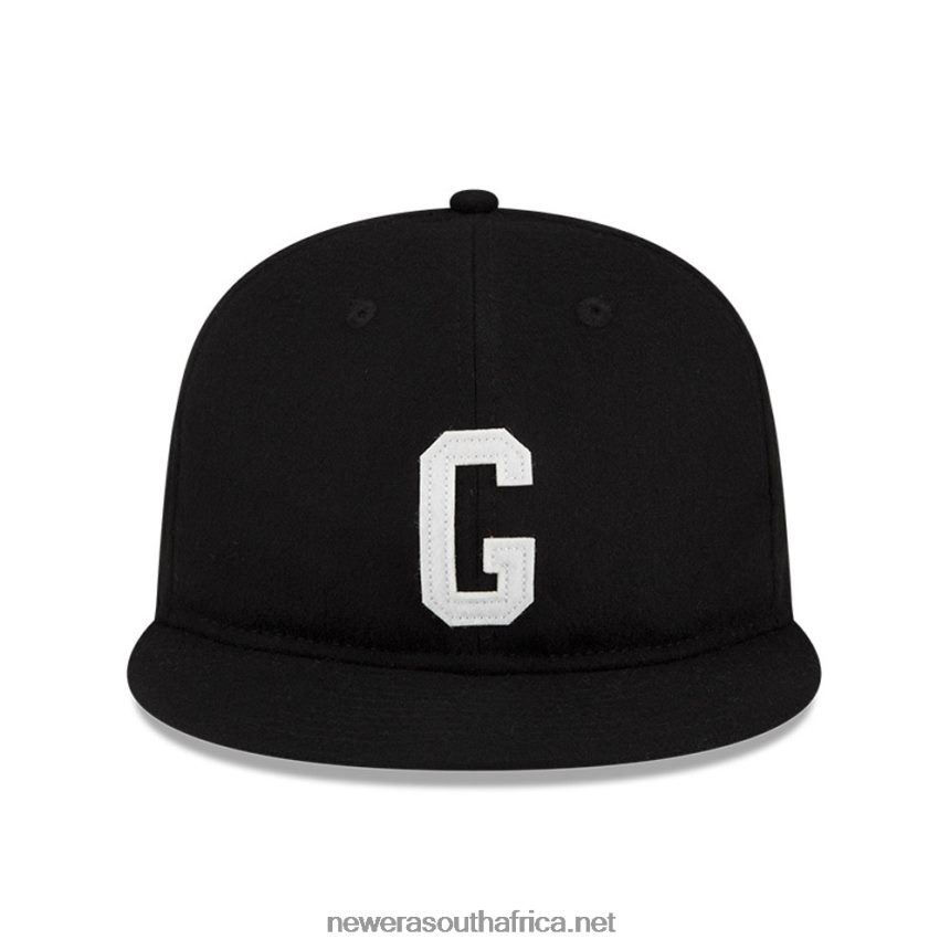 Fear of God x Homestead Grays Black 9FIFTY Strapback Cap New Era TRBRBN2141