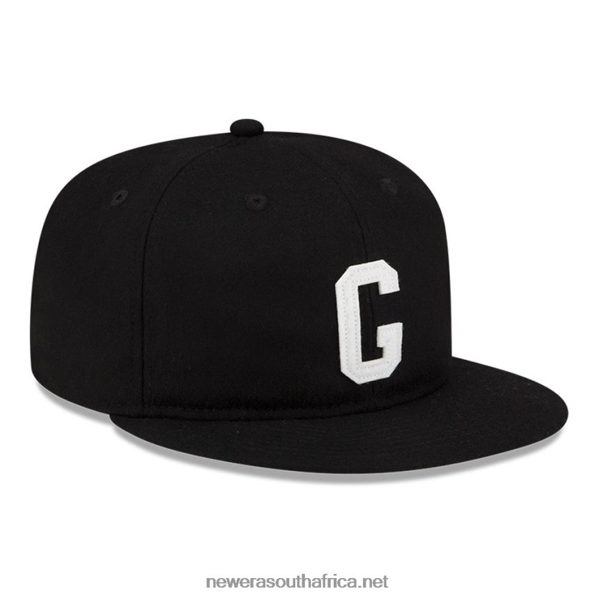 Fear of God x Homestead Grays Black 9FIFTY Strapback Cap New Era TRBRBN2141