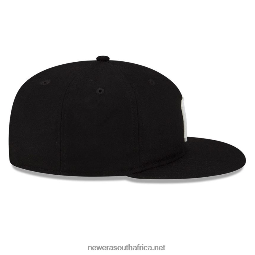 Fear of God x Homestead Grays Black 9FIFTY Strapback Cap New Era TRBRBN2141