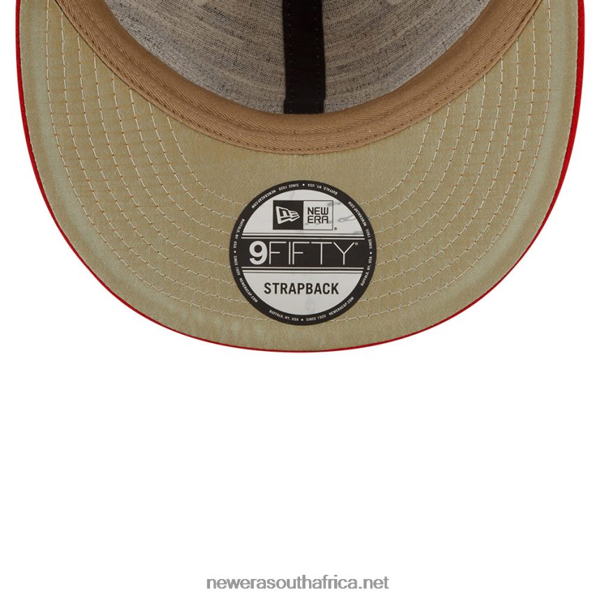 Fear of God x Kansas City Monarchs White 9FIFTY Strapback Cap New Era TRBRBN1832