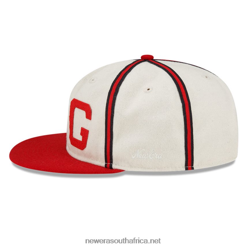 Fear of God x Kansas City Monarchs White 9FIFTY Strapback Cap New Era TRBRBN1832