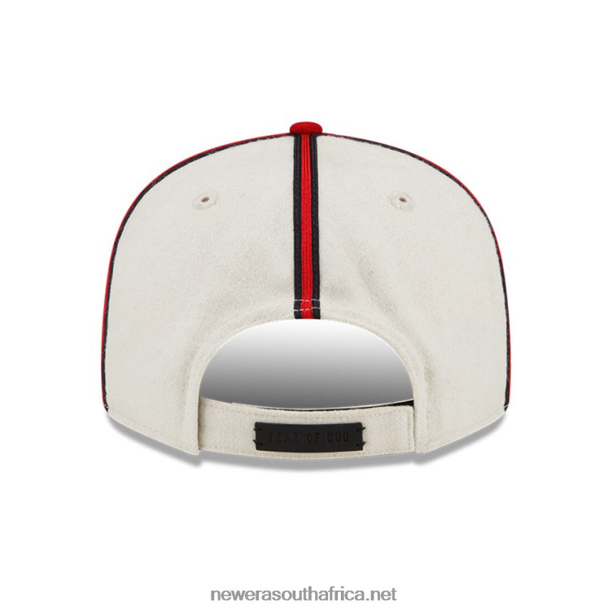 Fear of God x Kansas City Monarchs White 9FIFTY Strapback Cap New Era TRBRBN1832