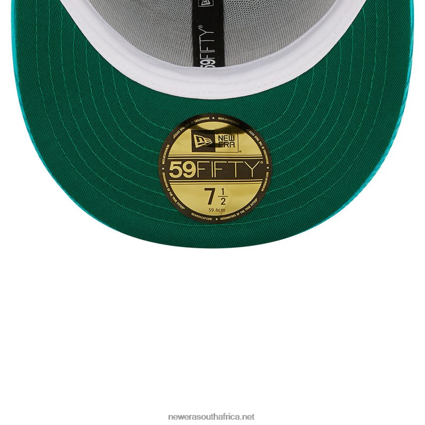 Florida Marlins Cooperstown Blue 59FIFTY Fitted Cap New Era TRBRBN162